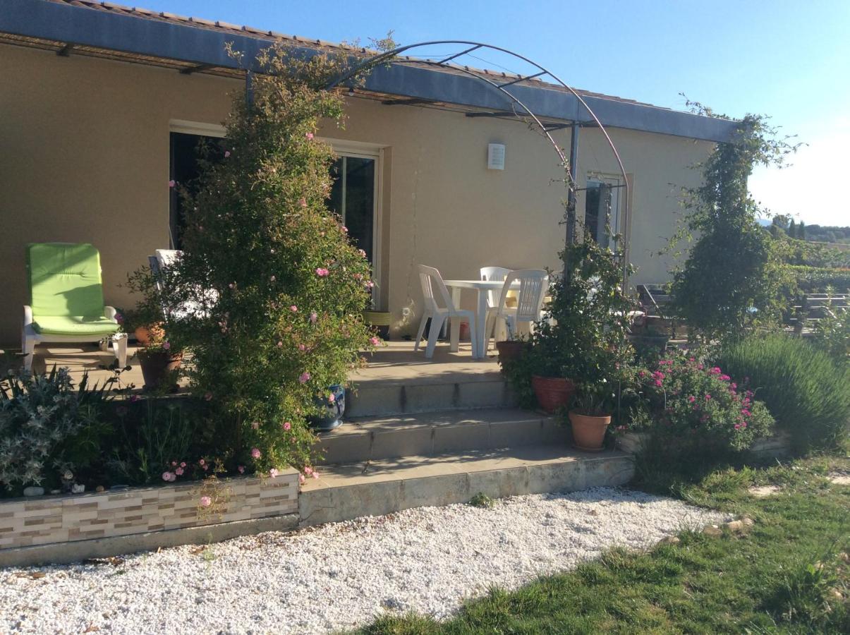 Chambre D Hotes Dans Le Vaucluse Mazan Exterior photo
