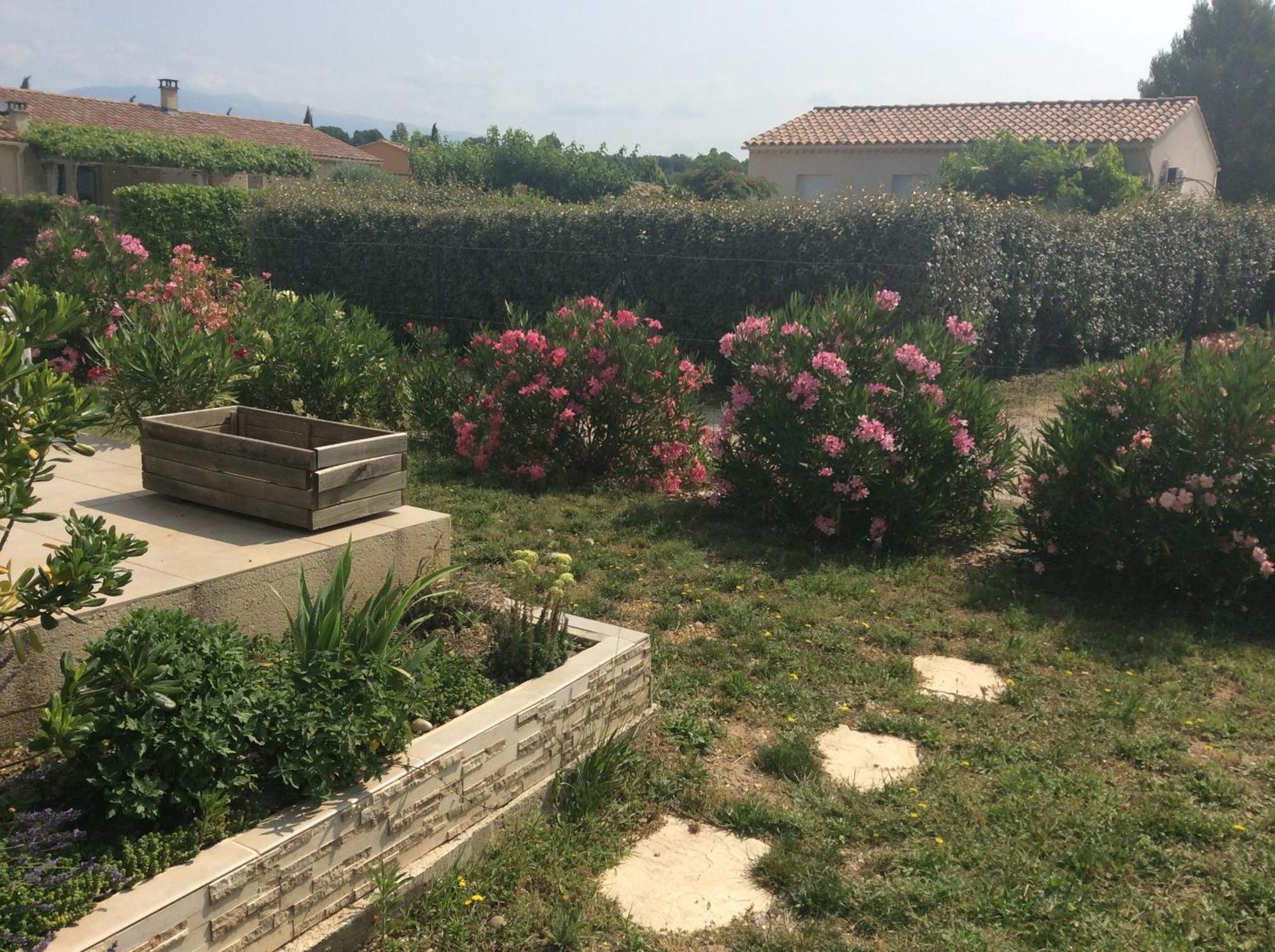 Chambre D Hotes Dans Le Vaucluse Mazan Exterior photo